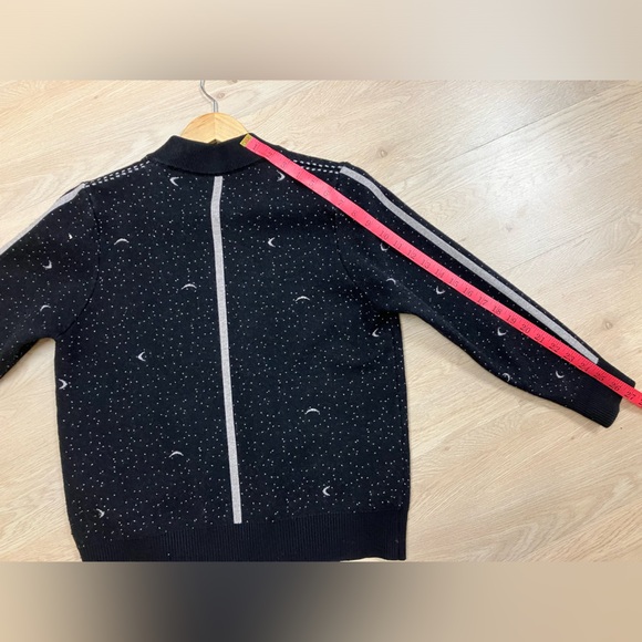 GUC Sweater with TB Monogram Zipper - Picture 3 of 6